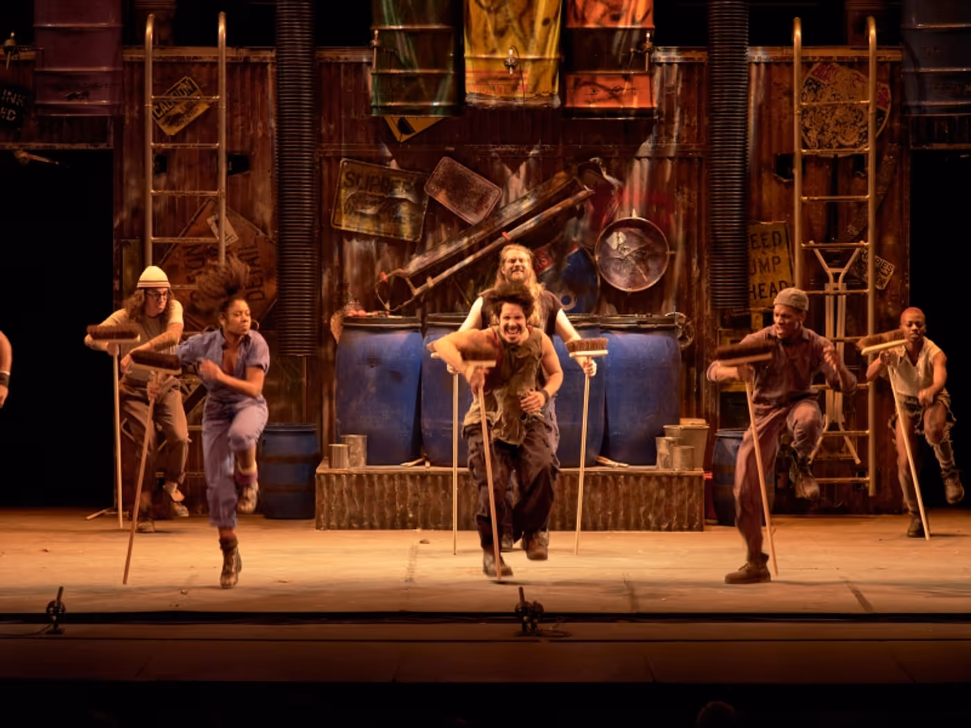 Review: STOMP at State Theatre Minneapolis  Image