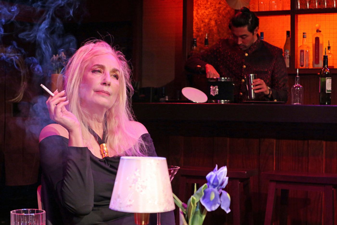 Photos: IN THE BAR OF A TOKYO HOTEL at the Hudson Backstage Theatre Photos: IN THE BAR OF A TOKYO HOTEL at the Hudson Backstage Theatre Image