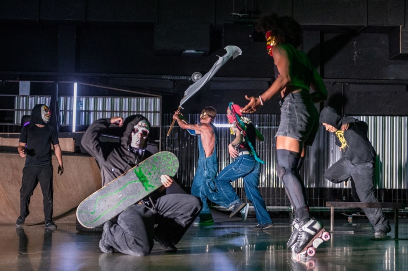 Review: SKATEPARK, Sadler's Wells East Review: SKATEPARK, Sadler's Wells East Image