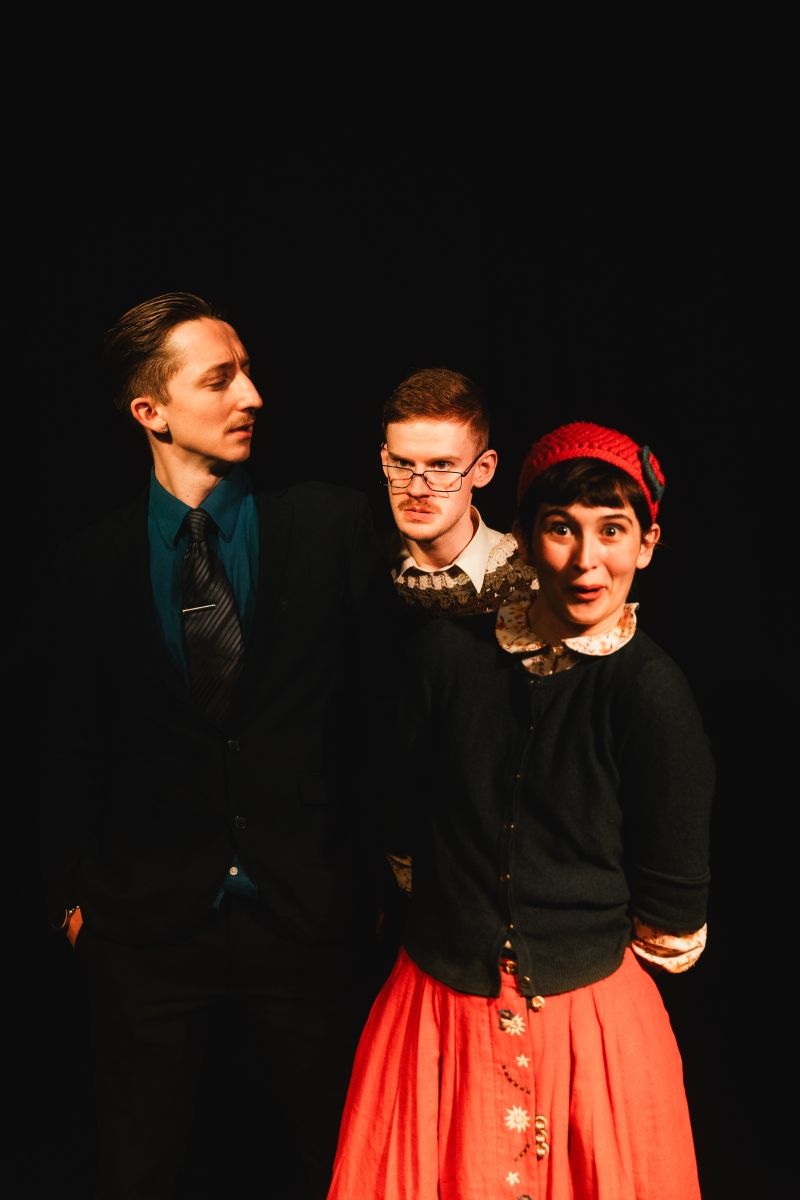 Review: A BRIEF CASE OF CRAZY, Riverside Studios Image
