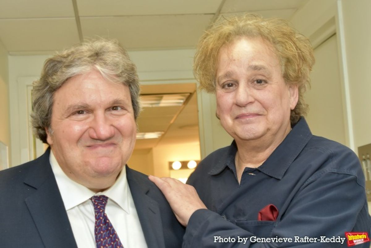 James Bassi and Sidney Myer at 