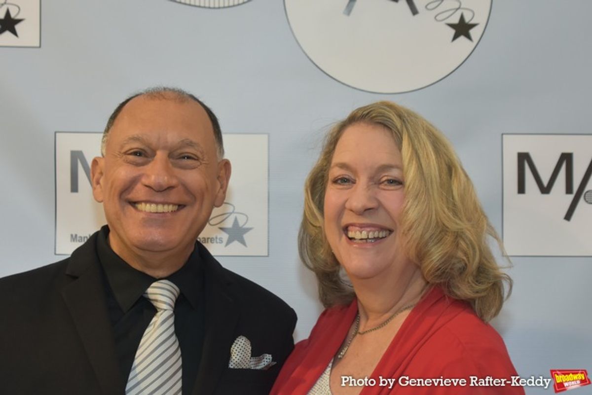 Frank Dain and Carolyn Montgomers at 