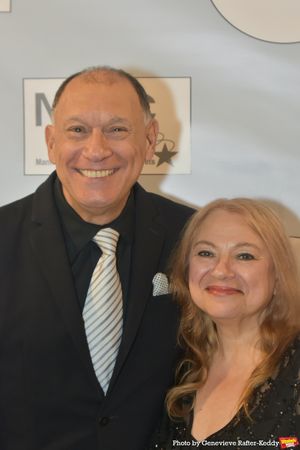 Frank Dain and Julie Miller @ BroadwayWorld Frank Dain and Julie Miller Photo
