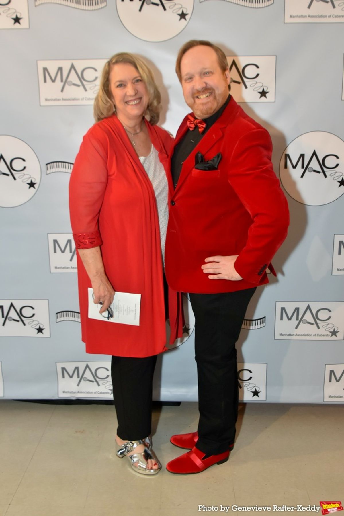 Carolyn Montgomery and Michael Kirk Lane at 