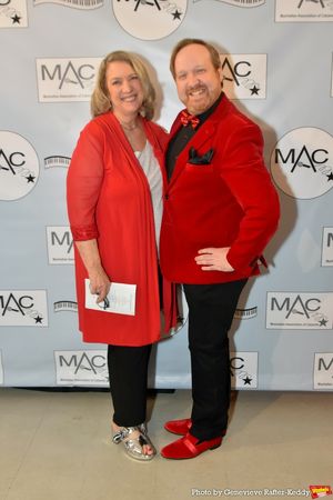 Carolyn Montgomery and Michael Kirk Lane @ BroadwayWorld Carolyn Montgomery and Michael Kirk Lane Photo