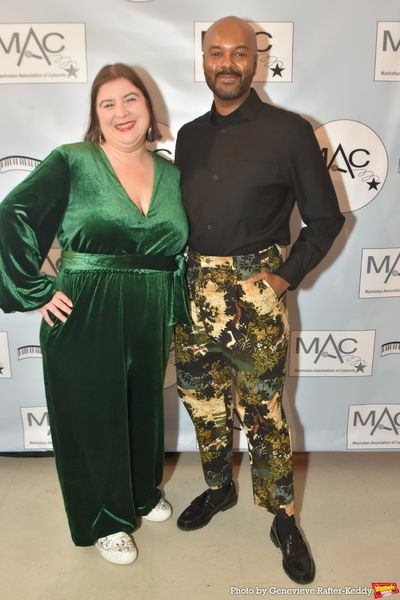 Lena Moy-Borgen and Cheo Bourne Photo