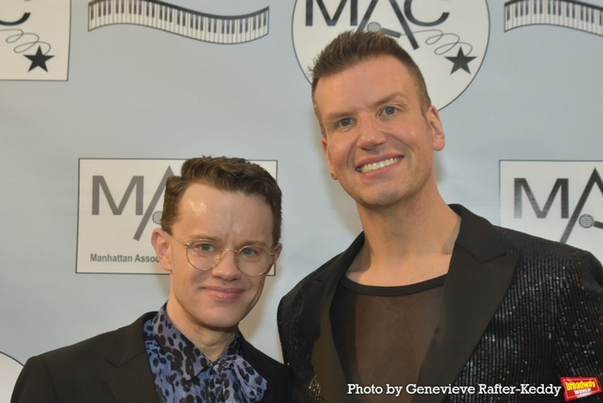 Michael D'Angora and Tom D'Angora at 