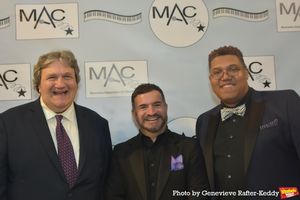 James Bassi, JoJo Mainelli and John Bronston Photo