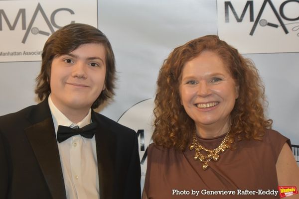 Ethan Mathias and Janice McCune Photo