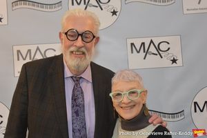 Scott Barbarino and Marilyn Lester @ BroadwayWorld Scott Barbarino and Marilyn Lester Photo