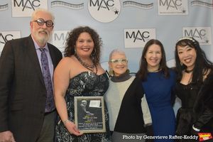 Scott Barbarino, Marianne Solivan, Marilyn Lester, Kati Neiheisel and Natasha Castillo @ BroadwayWorld Scott Barbarino, Marianne Solivan, Marilyn Lester, Kati Neiheisel and Natasha Castill Photo