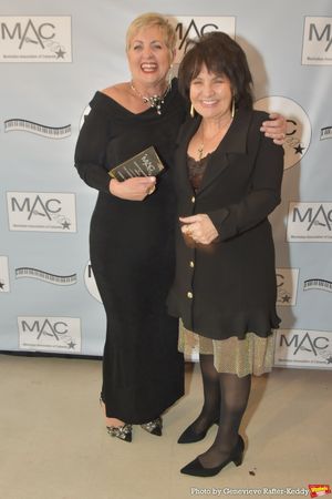 Diane D'Angelo and Lina Koutrakos @ BroadwayWorld Diane D'Angelo and Lina Koutrakos Photo