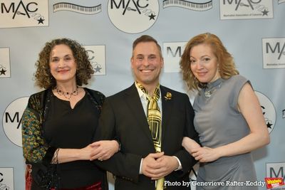 Lauren Mufson, Anthony Fett and Liz Lark Brown Photo