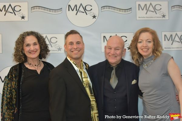 Lauren Mufson, Anthony Fett, Bill Zeffiro and Liz Lark Brown Photo