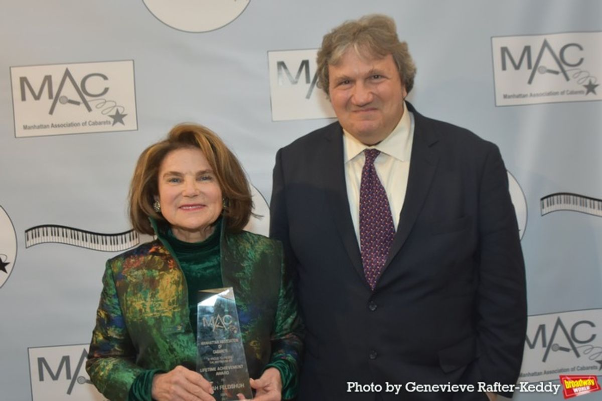 Tovah Feldshuh and James Bassi at 