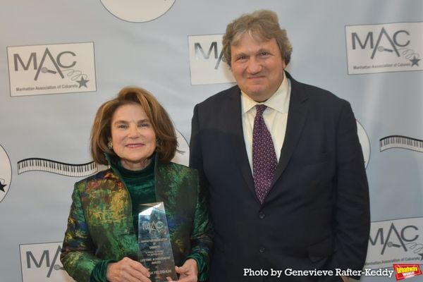 Tovah Feldshuh and James Bassi Photo