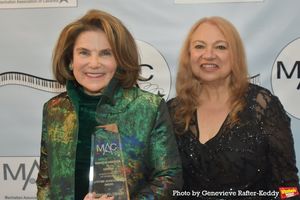 Tovah Feldshuh and Julie Miller @ BroadwayWorld Tovah Feldshuh and Julie Miller Photo