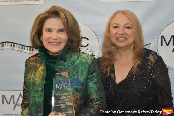 Tovah Feldshuh and Julie Miller Photo