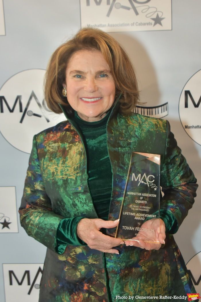 Photos: Tovah Feldshuh, Niki M. James and More at the 2025 MAC Awards  Image