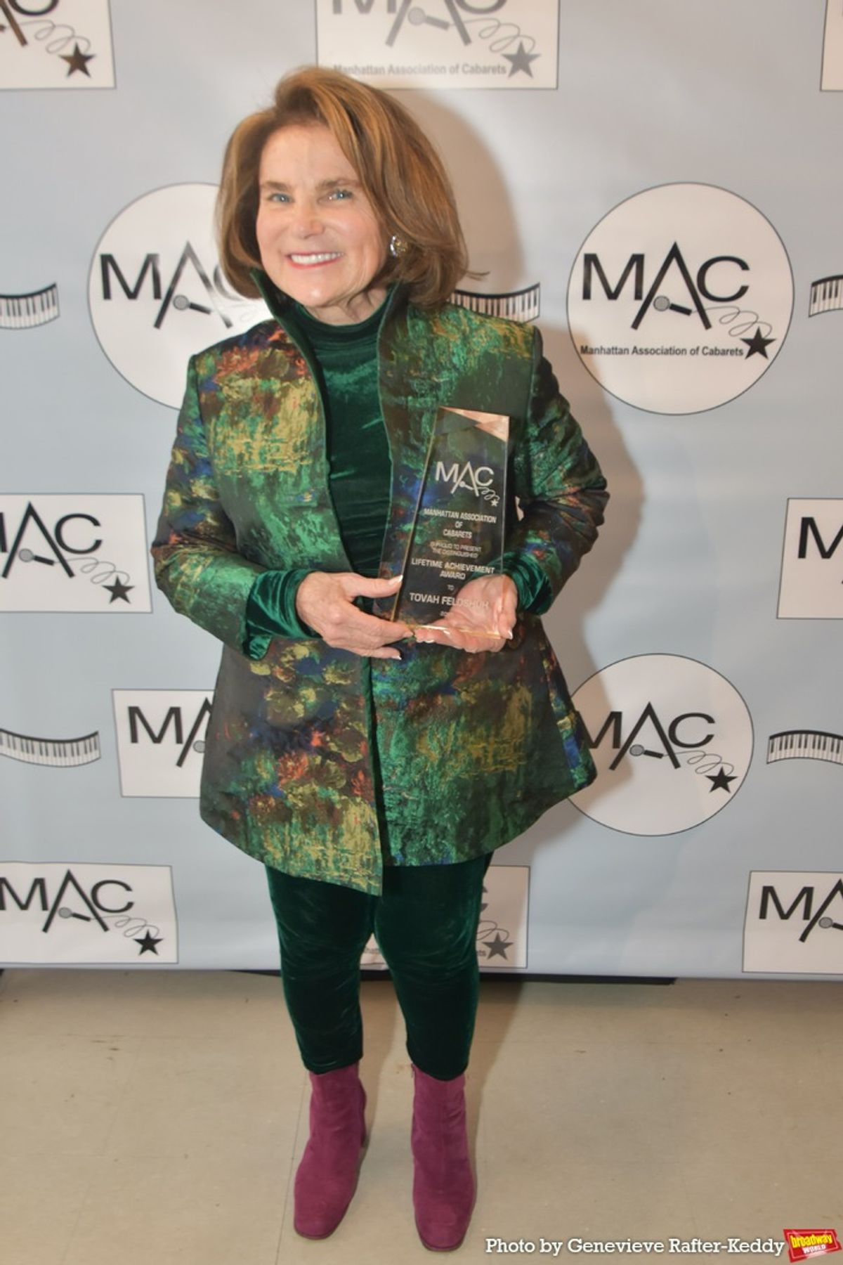 Tovah Feldshuh at 