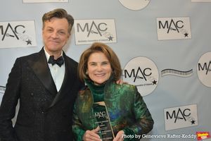 Jim Caruso and Tovah Feldshuh @ BroadwayWorld Jim Caruso and Tovah Feldshuh Photo
