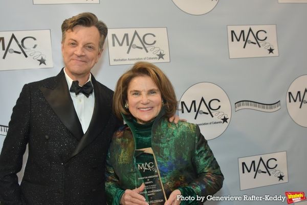 Jim Caruso and Tovah Feldshuh Photo