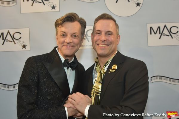 Jim Caruso and Anthony Fett Photo