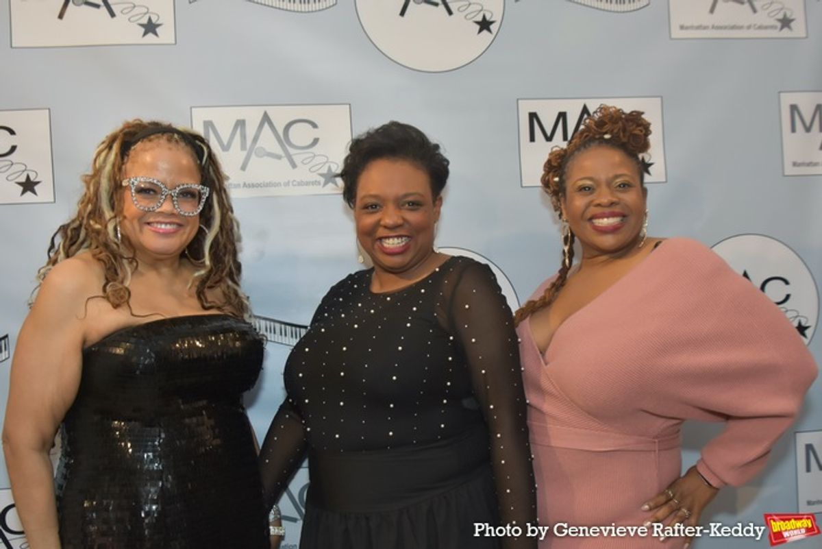 Natalie Douglas, Anna Anderson and LaDonna Burns at 