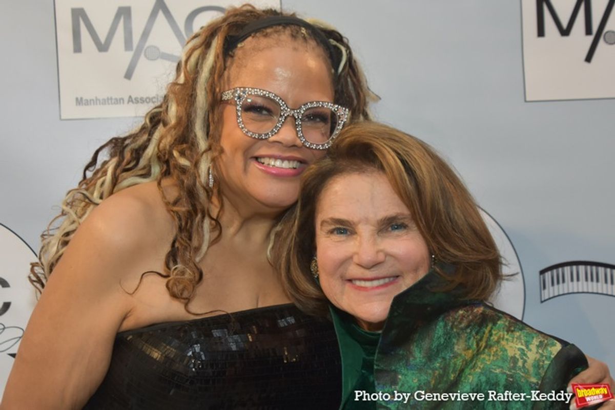 Natalie Douglas and Tovah Feldshuh at 