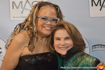 Natalie Douglas and Tovah Feldshuh Photo
