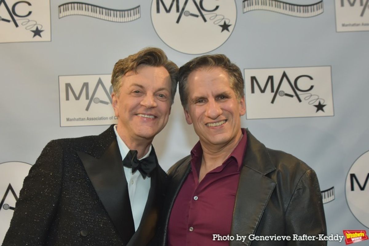 Jim Caruso and Seth Rudetsky at 