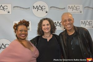 LaDonna Burns, Lauren Mufson and Andre Montgomery Photo