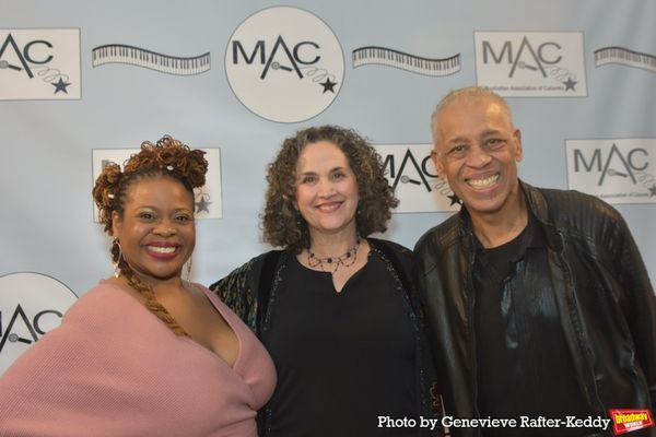 LaDonna Burns, Lauren Mufson and Andre Montgomery Photo