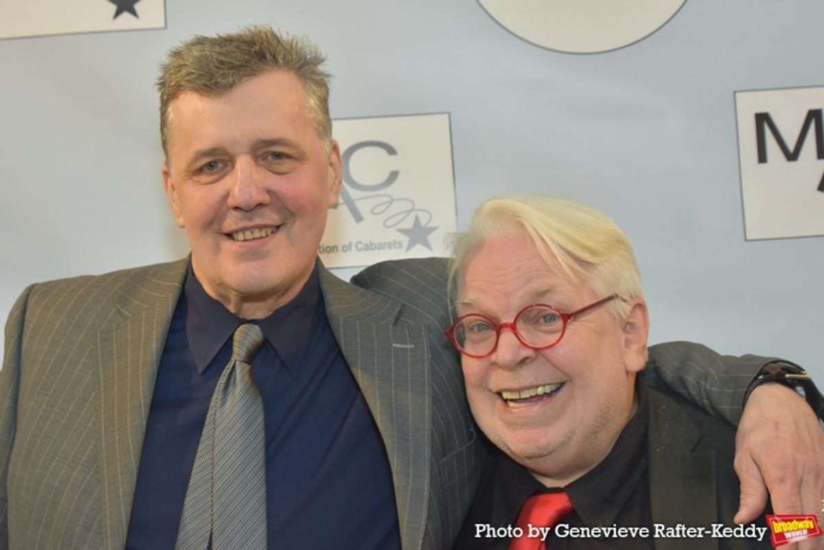 Jim Luzar and Ricky Ritzel at 