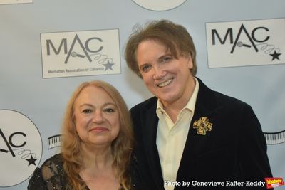 Julie Miller and Charles Busch Photo