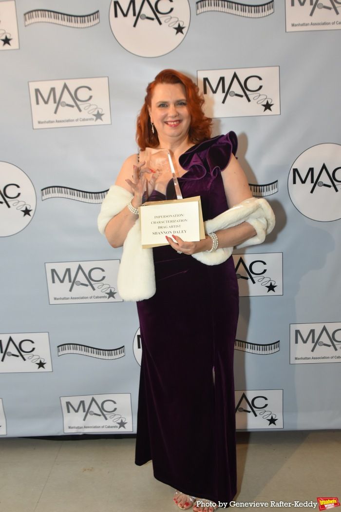 Photos: Tovah Feldshuh, Niki M. James and More at the 2025 MAC Awards  Image