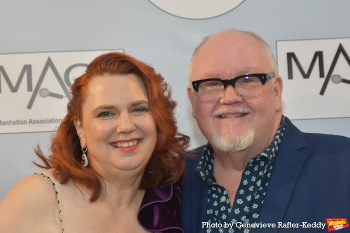 Shannon Daley and Lennie Watts at 