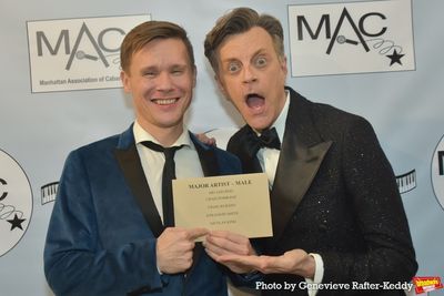 Seth Sykes and Jim Caruso Photo