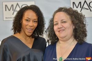 Nikki M. James and Amy Wolk @ BroadwayWorld Nikki M. James and Amy Wolk Photo