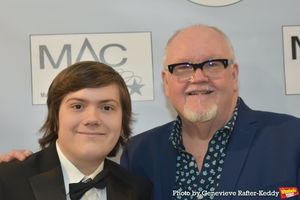 Ethan Mathias and Lennie Watts @ BroadwayWorld Ethan Mathias and Lennie Watts Photo
