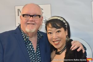 Lennie Watts and Natasha Castillo @ BroadwayWorld Lennie Watts and Natasha Castillo Photo