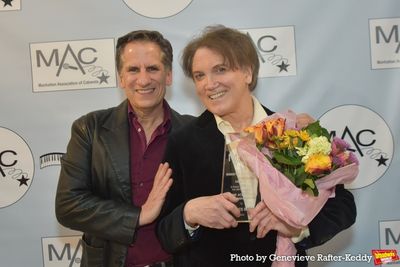 Seth Rudetsky. and Charles Busch Photo