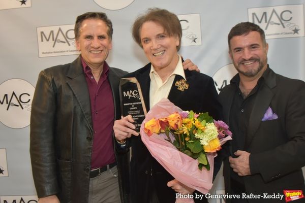 Seth Rudetsky, Charles Busch and JoJo Mainelli Photo