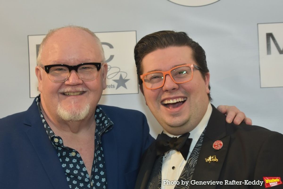 Lennie Watts and Justin Dylan Nastro at 