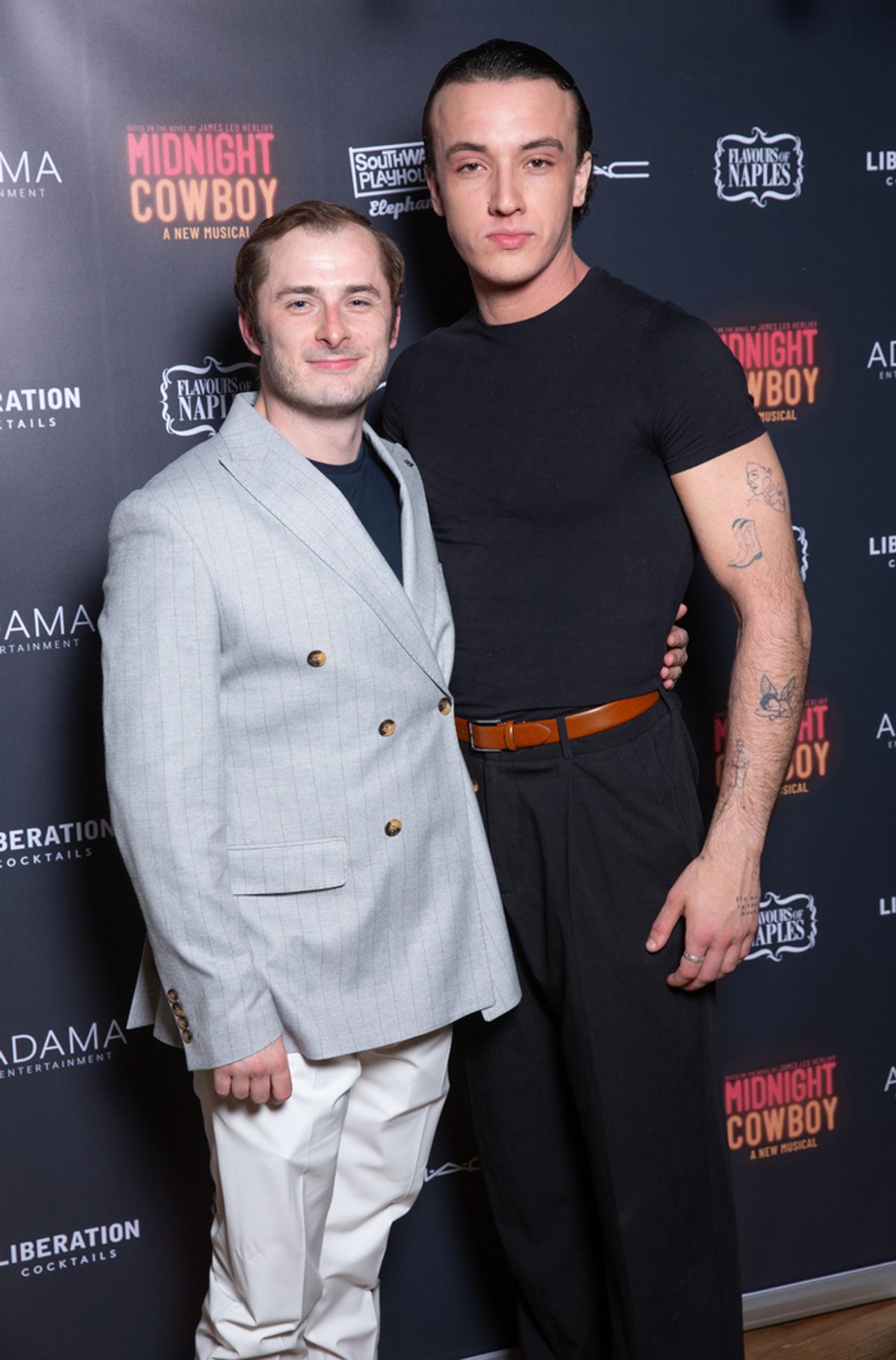 Max Bowden & Paul Jacob French at 