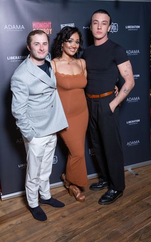 Max Bowden, Tori Allen-Martin & Paul Jacob French @ BroadwayWorld Max Bowden, Tori Allen-Martin & Paul Jacob French Photo