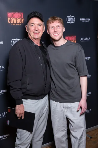 Shane Richie & Jamie Borthwick Photo