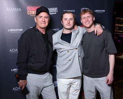 Shane Richie, Max Bowden & Jamie Borthwick Photo