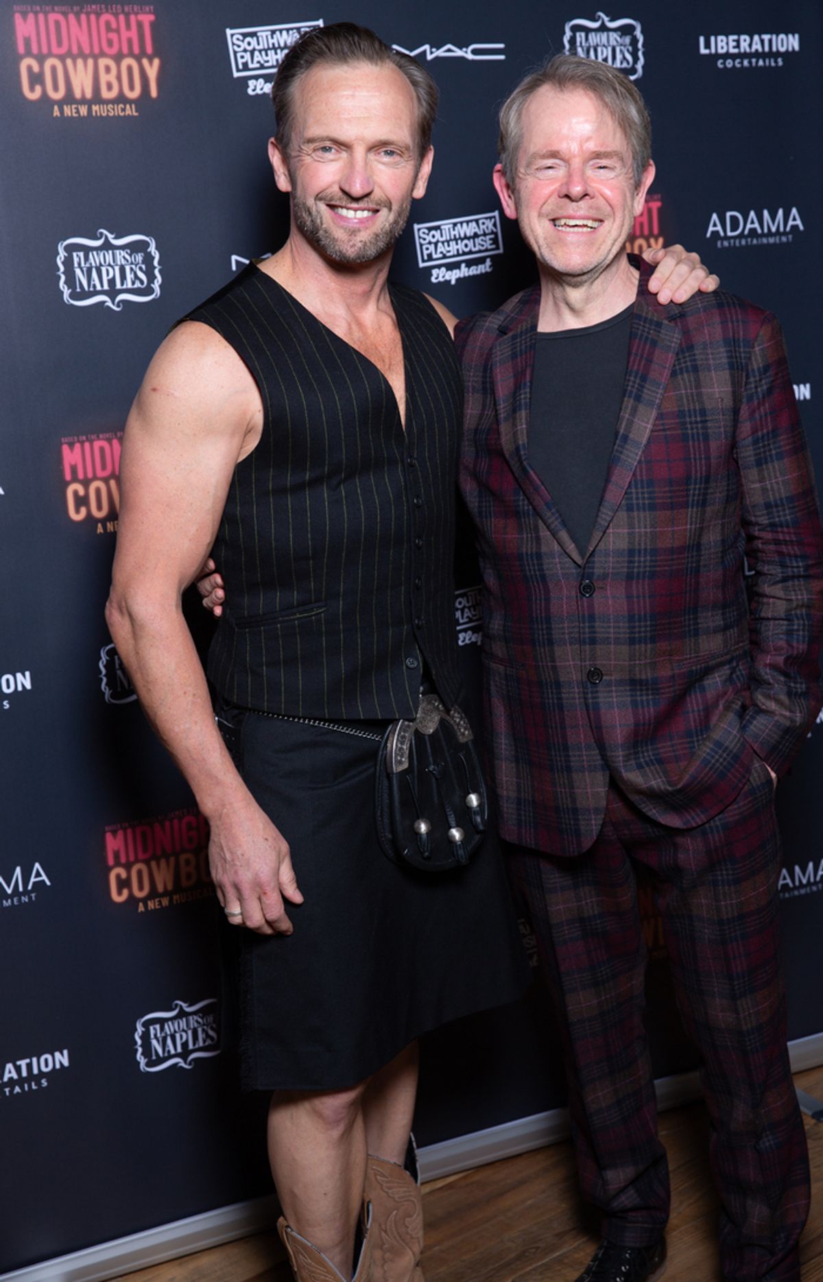 Tim Rogers & Matthew White at 