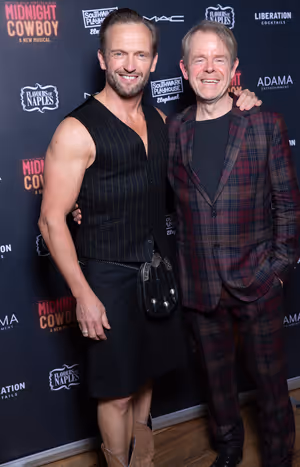 Tim Rogers & Matthew White @ BroadwayWorld Tim Rogers & Matthew White Photo